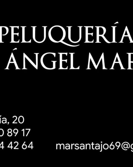 peluquería josé ángel martín