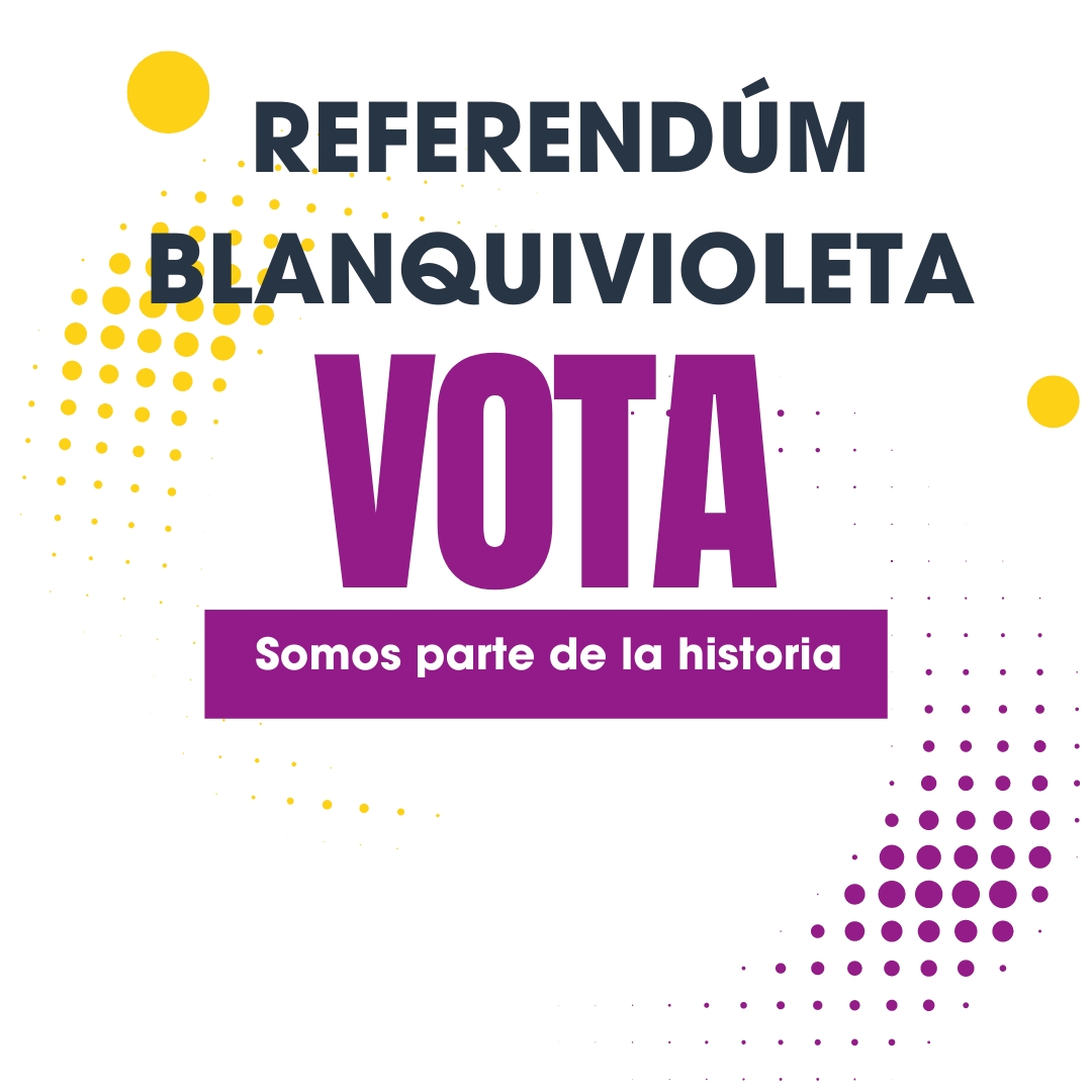 REFERENDÚN BLANQUIVIOLETA