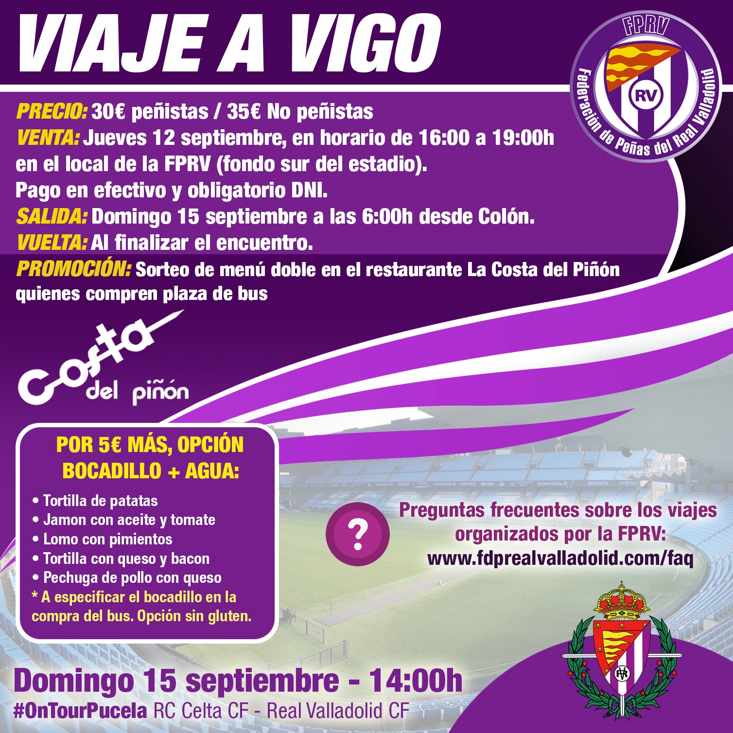#PucelaOnTour