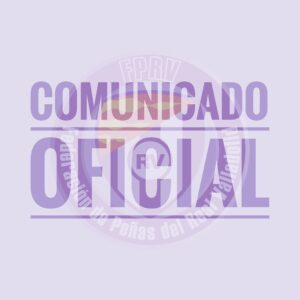CANCELADA ORGANIZACIÓN VIAJE EN BUS A VALLECAS