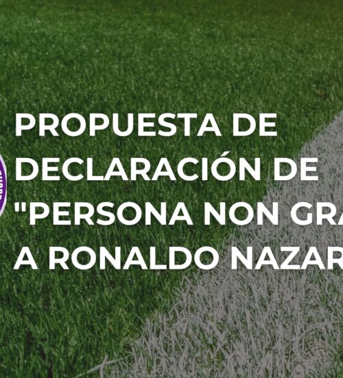 Propuesta de Declaración de 