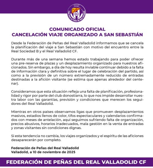 comunicado