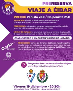 prereserva a Éibar