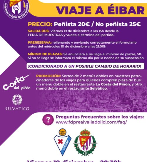 prereserva a Éibar