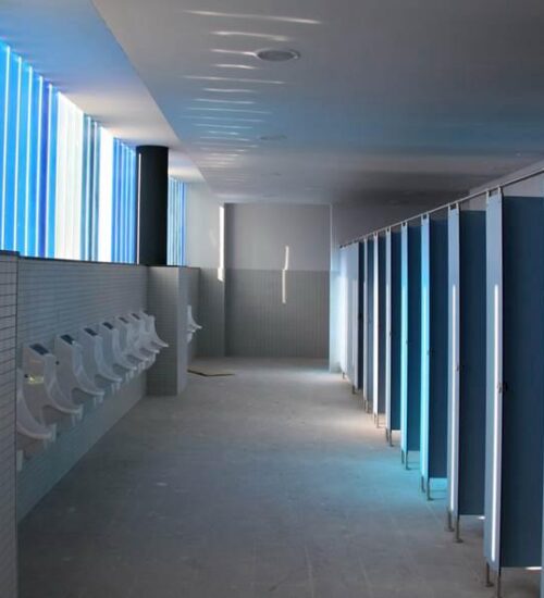 impulsado un proyecto para la remodelación y modernización de los baños del Estadio José Zorrilla.